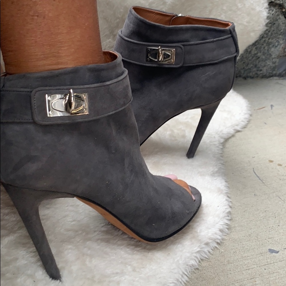Authentic Givenchy suede bootie